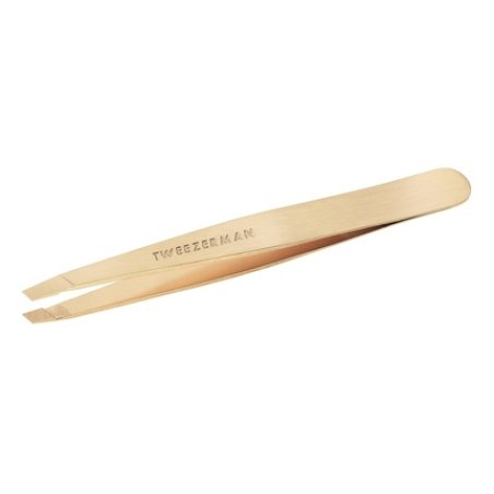 Tweezerman Champagne Slant Tweezer
