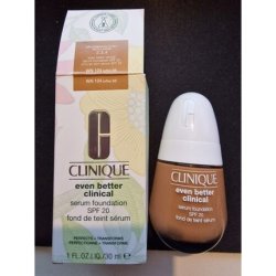Clinique Even Better Serum Foundation 30ml WN 104 Toffee - New Boxed