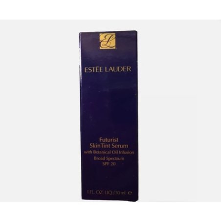 Este Lauder Futurist Skin Tint Serum Foundation Spf 20 5c1 Rich Chestnut