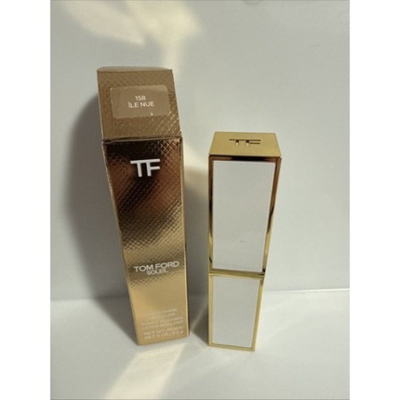 Tom Ford Soleil Ultra Shine Lip Color 158 Nude Island 0.11 Oz / 3.3g