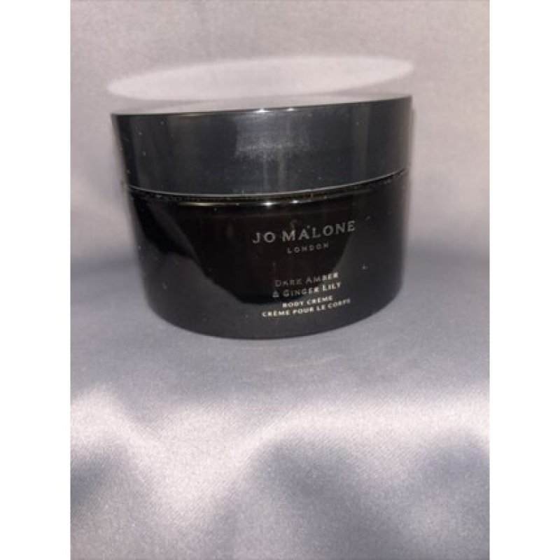 Jo Malone Dark Amber & Ginger Lily Body Cream 6.7 Fl Oz
