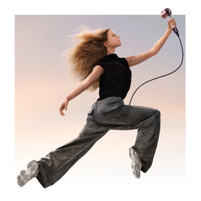 Dyson Supersonic Travel hair dryer 1220 W Pink