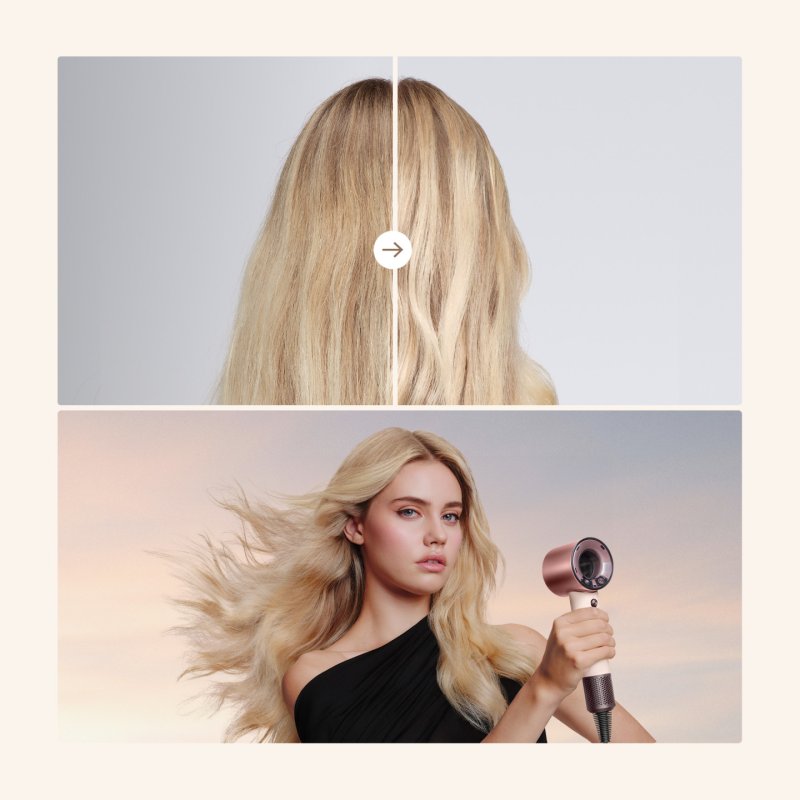 Dyson Supersonic Travel Edition Hair Dryer European Plug