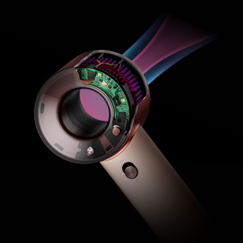 Dyson Supersonic Travel sèche-cheveux 1220 W Rose