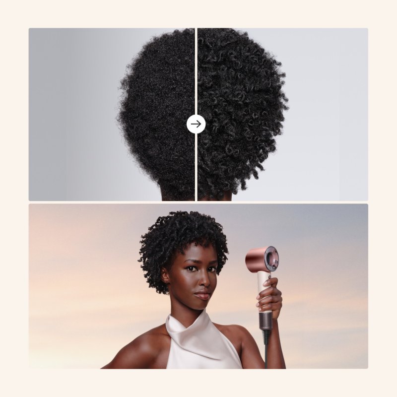 Dyson Supersonic Travel sèche-cheveux 1220 W Rose