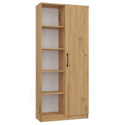 Topeshop RD-80 ARTISAN KPL bibliothèque de bureau