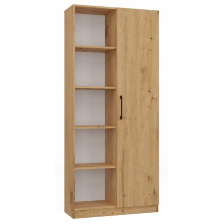 Topeshop RD-80 ARTISAN KPL bibliothèque de bureau