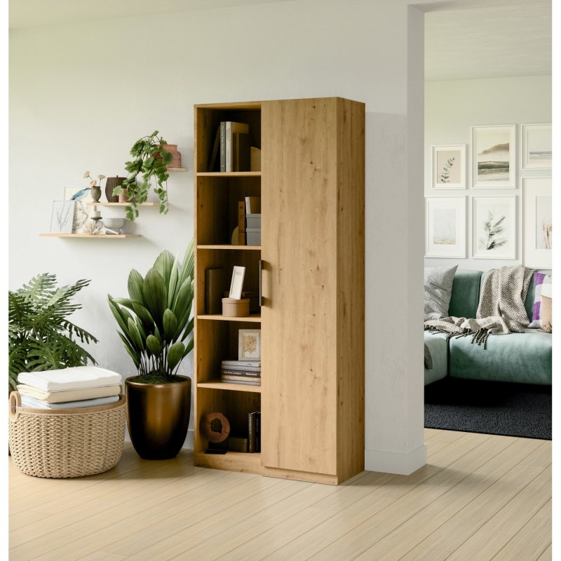 Topeshop RD-80 ARTISAN KPL office bookcase