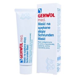 Gehwol Med Schrunden Ointment For Cracked Feet 20ml