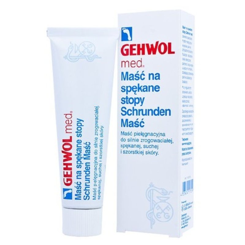 Gehwol Med Schrunden Ointment For Cracked Feet 20ml