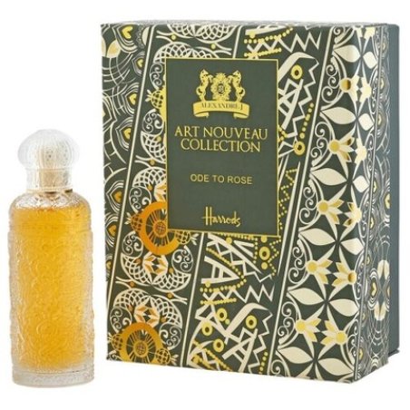 Ode To Rose by Alexandre.J Unisex Eau de Parfum 3.4 Fl Oz 100 Ml