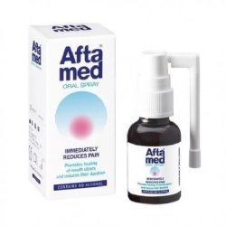 Aftamed Aftamed Oral Spray For Mouth Ulcers 20ml