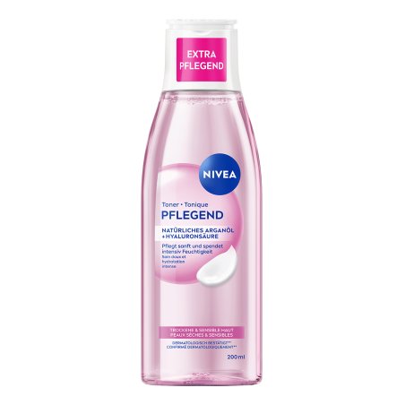 NIVEA Nourishing Lotion nettoyante Femmes 200 ml