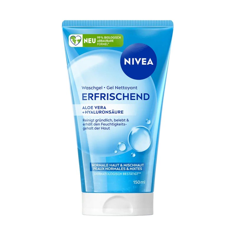 NIVEA Refreshing Cleansing gel Unisex 150 ml