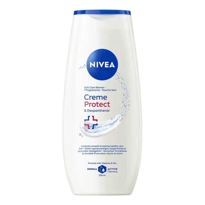 NIVEA Creme Protect 250 ml Shower gel Women Body Fresh