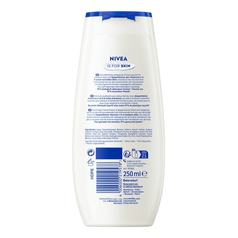 Nivea Shower Protect 250ml