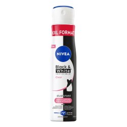 NIVEA Black & White Invisible Clear Women Spray deodorant 250 ml 1 pc(s)