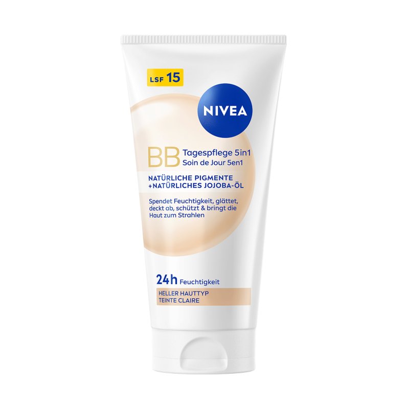 NIVEA BB Cream 5in1 SPF 15 50 ml All ages BB crème