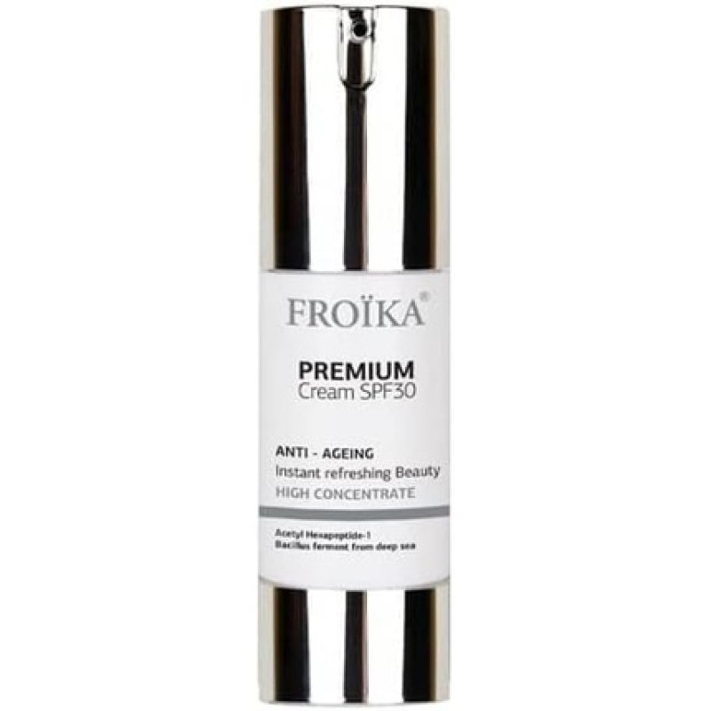Froika Premium Anti Aging Cream SPF30 Instant Refreshing Beauty 30ml