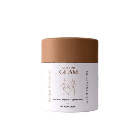 Doctor Glam Sugar Control Dietary Supplement 90 Capsules