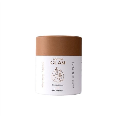 Doctor Glam Hair Skin Nails Dietary Supplement 60 Capsules