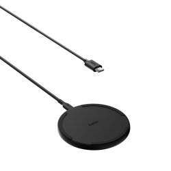 Belkin WIA012HQBK chargeur d'appareils mobiles Smartphone Noir Secteur Recharge sans fil Charge rapide Intérieure