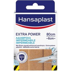 Beiersdorf Hansaplast Extra Power 80cm X 6cm
