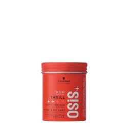 Schwarzkopf Osis Thrill Fibrous Gum 100ml Professional Hair Care