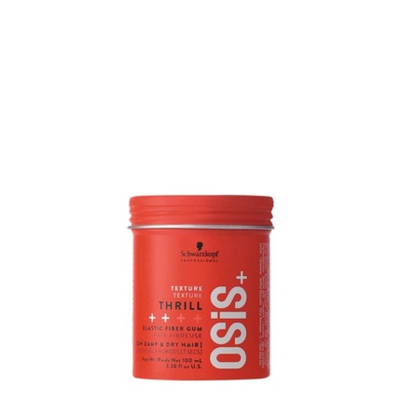 Schwarzkopf Osis Thrill Fibrous Gum 100ml Professional Hair Care
