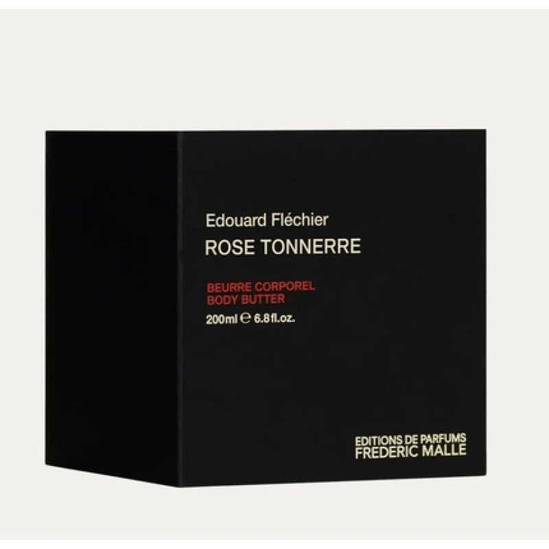 Frederic Malle Rose Tonnere Body Butter Cream 6.8oz 200ml