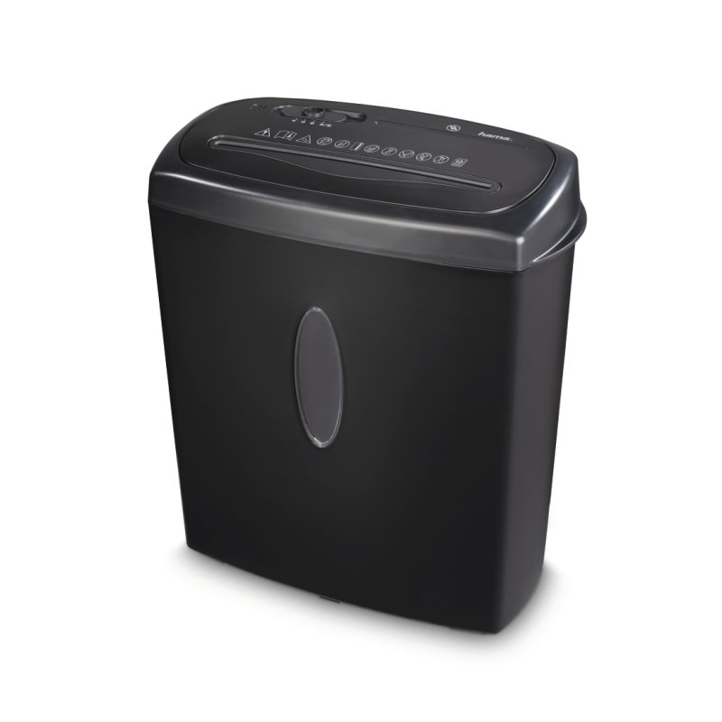 Hama Home X10CD Aktenvernichter mit Partikelschnitt