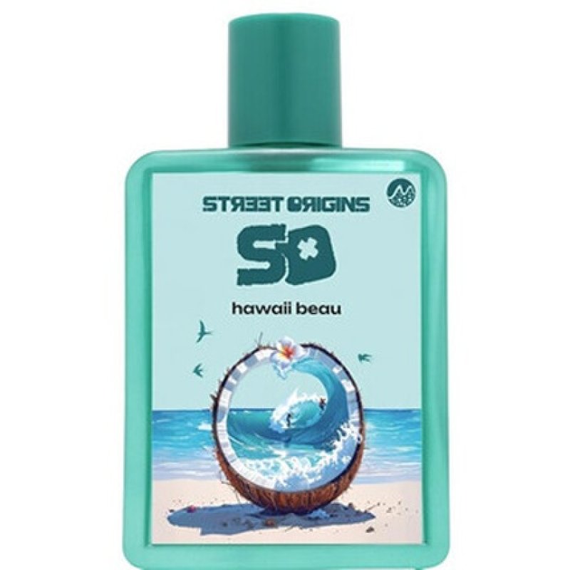 Street Origins Hawaii Beau For Him Eau De Parfum
