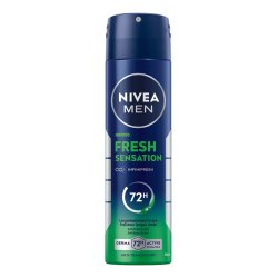 NIVEA MEN Fresh Sensation Hommes Déodorant spray 150 ml 1 pièce(s)