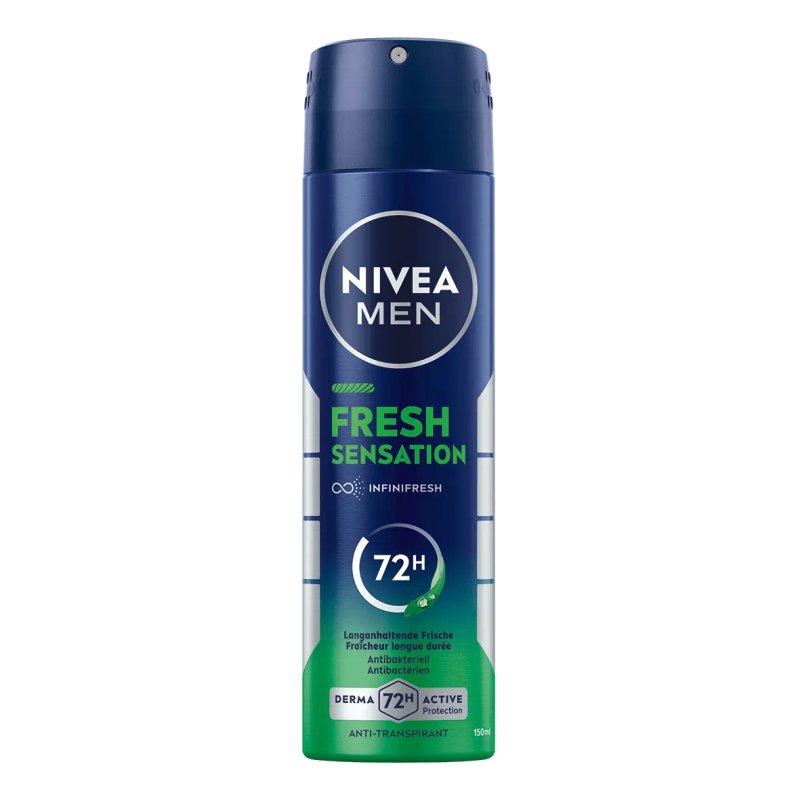 Nivea Men Deodorant Spray Fresh Sensation 150ml