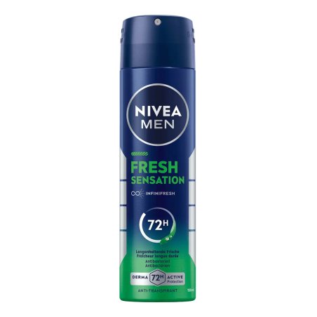 NIVEA MEN Fresh Sensation Hommes Déodorant spray 150 ml 1 pièce(s)