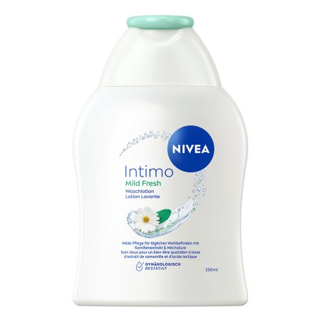 NIVEA Intimo Mild Fresh Lotion de lavage intime Femelle 250 ml Bouteille