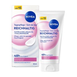 NIVEA Rich SPF 15 Crème de jour Visage, Cou All ages 50 ml
