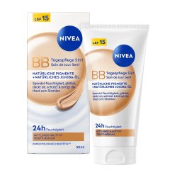NIVEA BB Cream 5in1 SPF 15 50 ml All ages BB crème