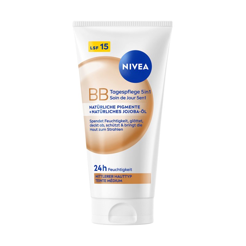 NIVEA BB Cream 5in1 SPF 15 50 ml All ages