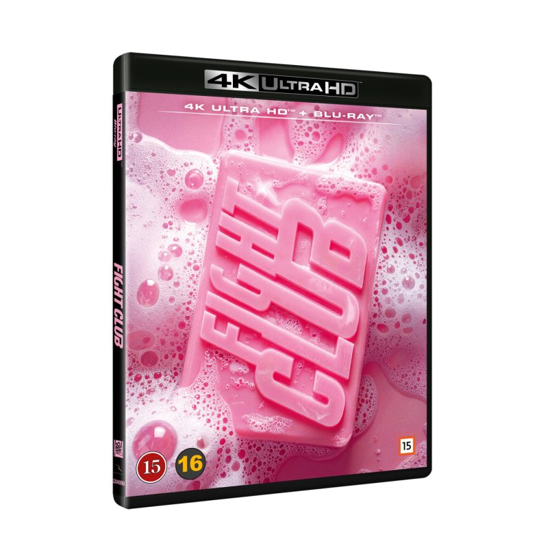 Fight Club 2-disc (4K UHD BD)