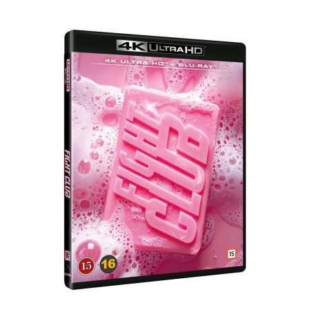 Fight Club 2-disc (4K UHD BD)