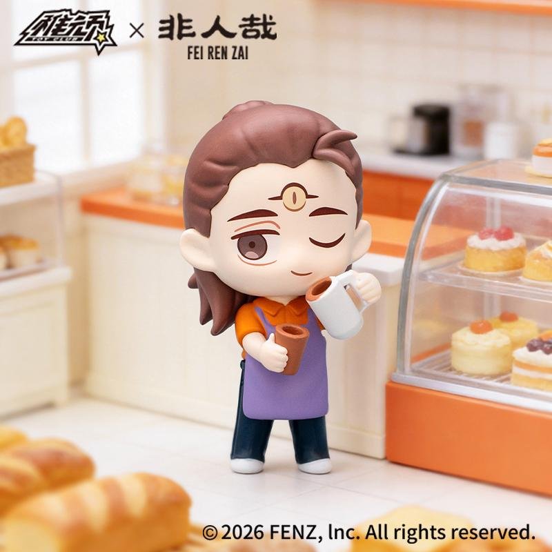 TOY CLUB - Feirenzai Bakery Houses Series BLIND BOX (6pcs) - 7.8cm