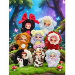 PLAYTONE - Owen Super Fantasist Series Plush BLIND BOX (6pcs) - 12cm