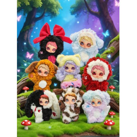 PLAYTONE - Owen Super Fantasist Series Plush BLIND BOX (6pcs) - 12cm
