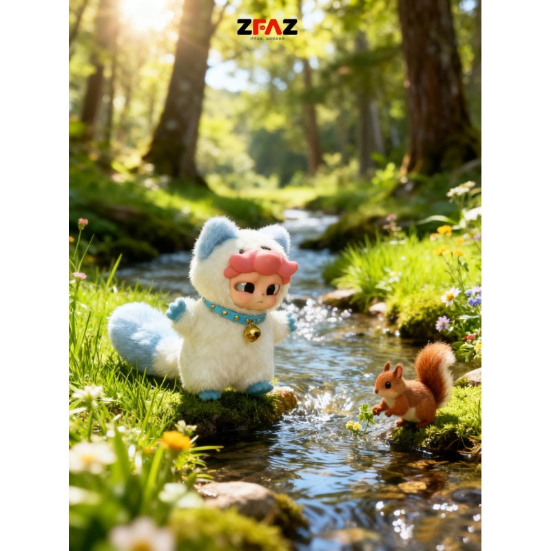 PLAYTONE -Gale Master of Disquises Series Plush BLIND BOX (6pcs) -12cm