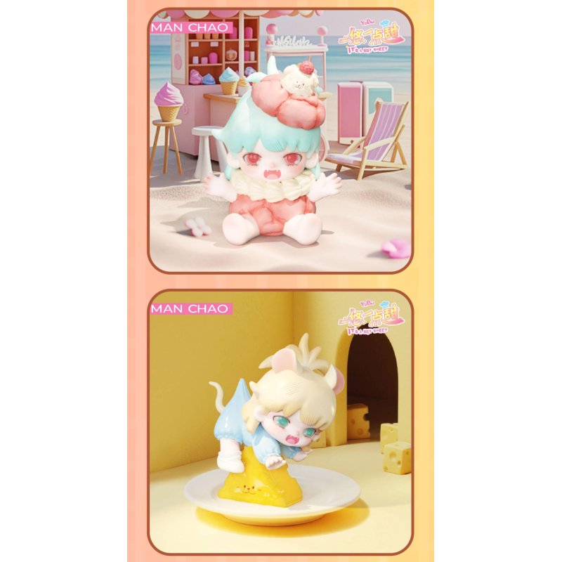 MANCHAO - Youbu It's a bit sweet BLIND BOX (9pcs) - 6-8cm