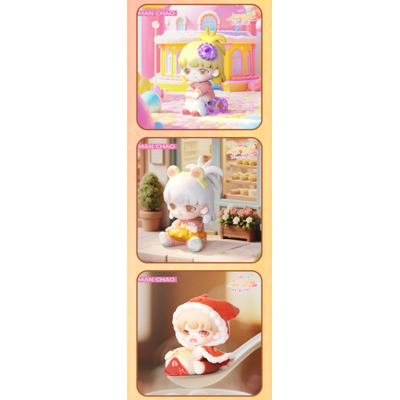 MANCHAO - Youbu It's a bit sweet BLIND BOX (9pcs) - 6-8cm