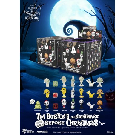 DISNEY - NBX Series - Blind Box Set 24 Figurine 3.5cm