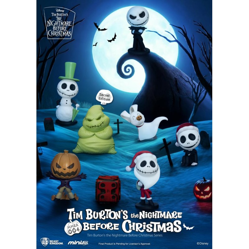 DISNEY - NBX Series - Blind Box Set 24 Figurine 3.5cm