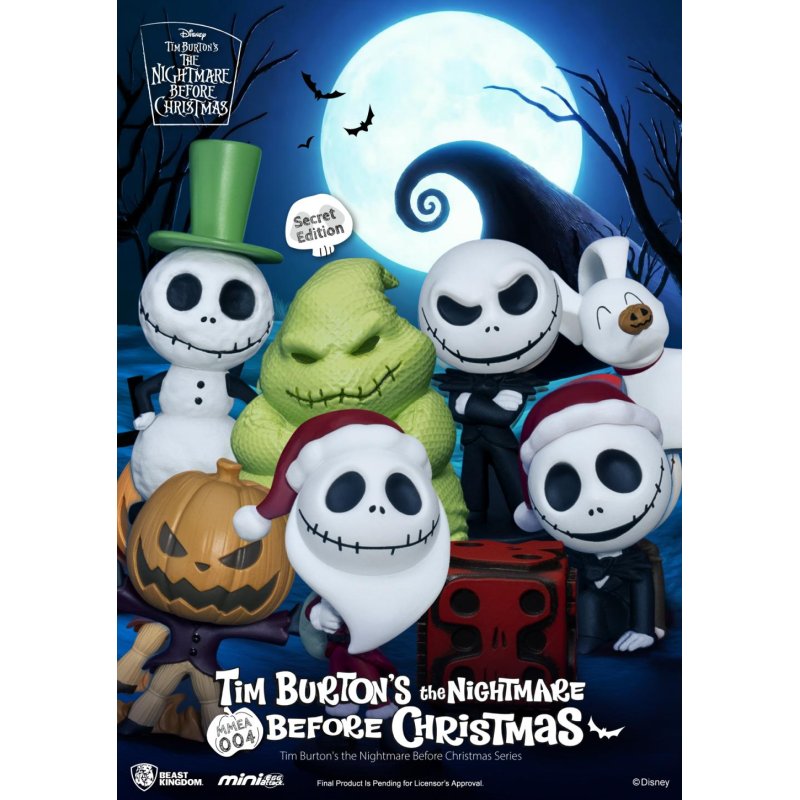 DISNEY - NBX Series - Blind Box Set 24 Figurine 3.5cm